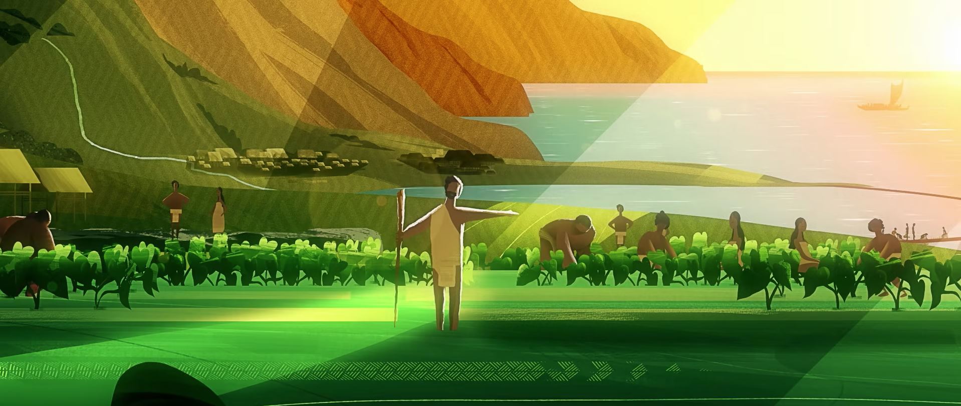 "The Path" Animated Native Hawaiian cultural video