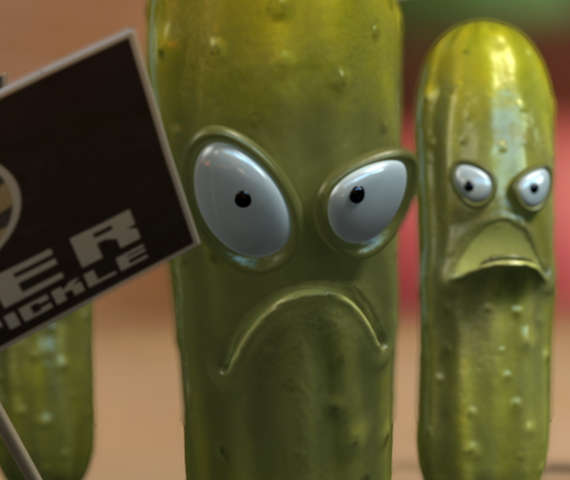 Protesting Pickles